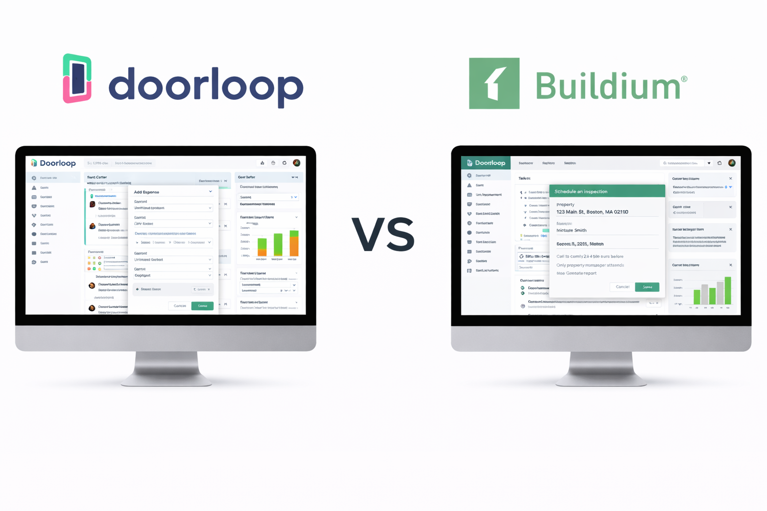 DoorLoop vs Buildium property management software comparison