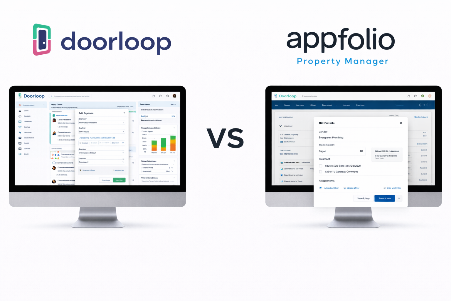 DoorLoop vs AppFolio property management software comparison