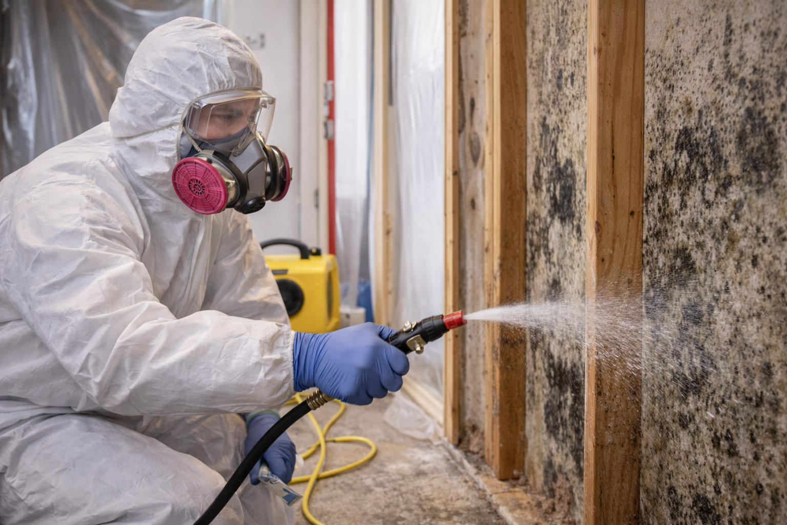 Mold prevention in a rental home with clean bathroom and ventilation