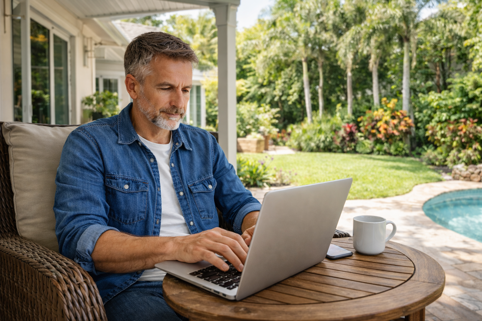 Out-of-state landlord managing a rental property remotely