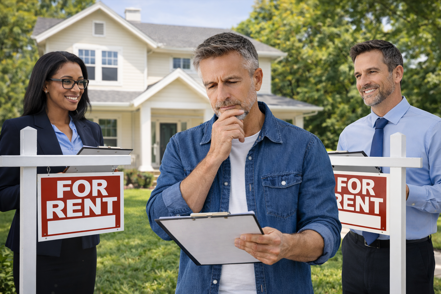 Landlord deciding when to hire leasing help for a rental property