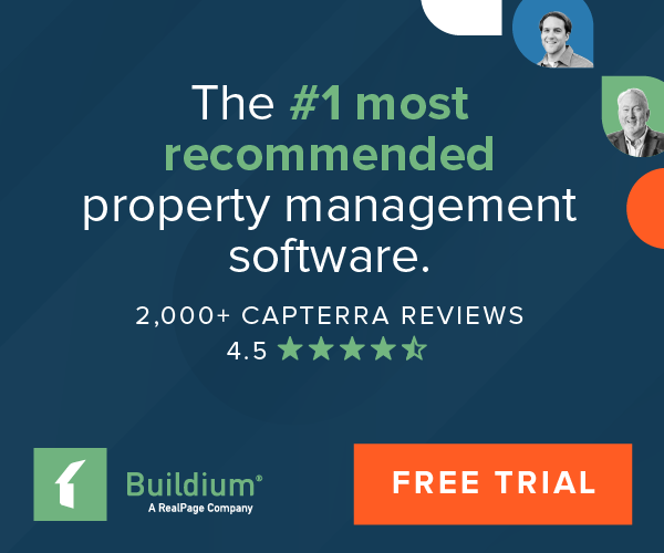 Buildium free trial