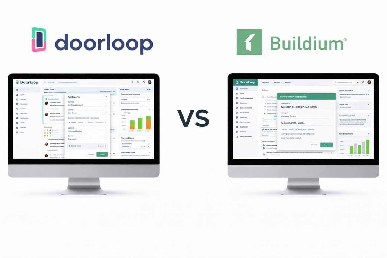 Buildium vs DoorLoop property management software comparison