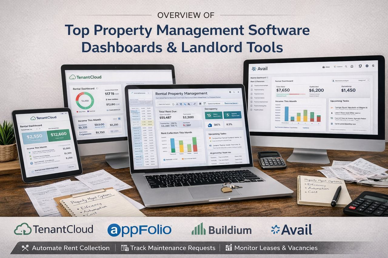 Property management software for beginners