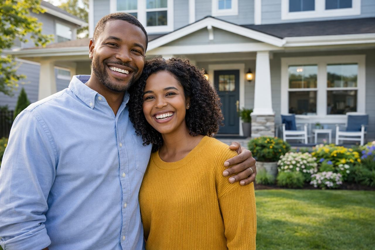 Tenant reviewing rental application and lease information
